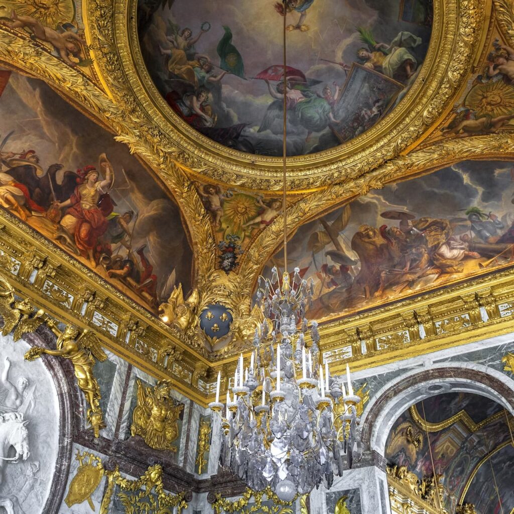 affreschi di versailles