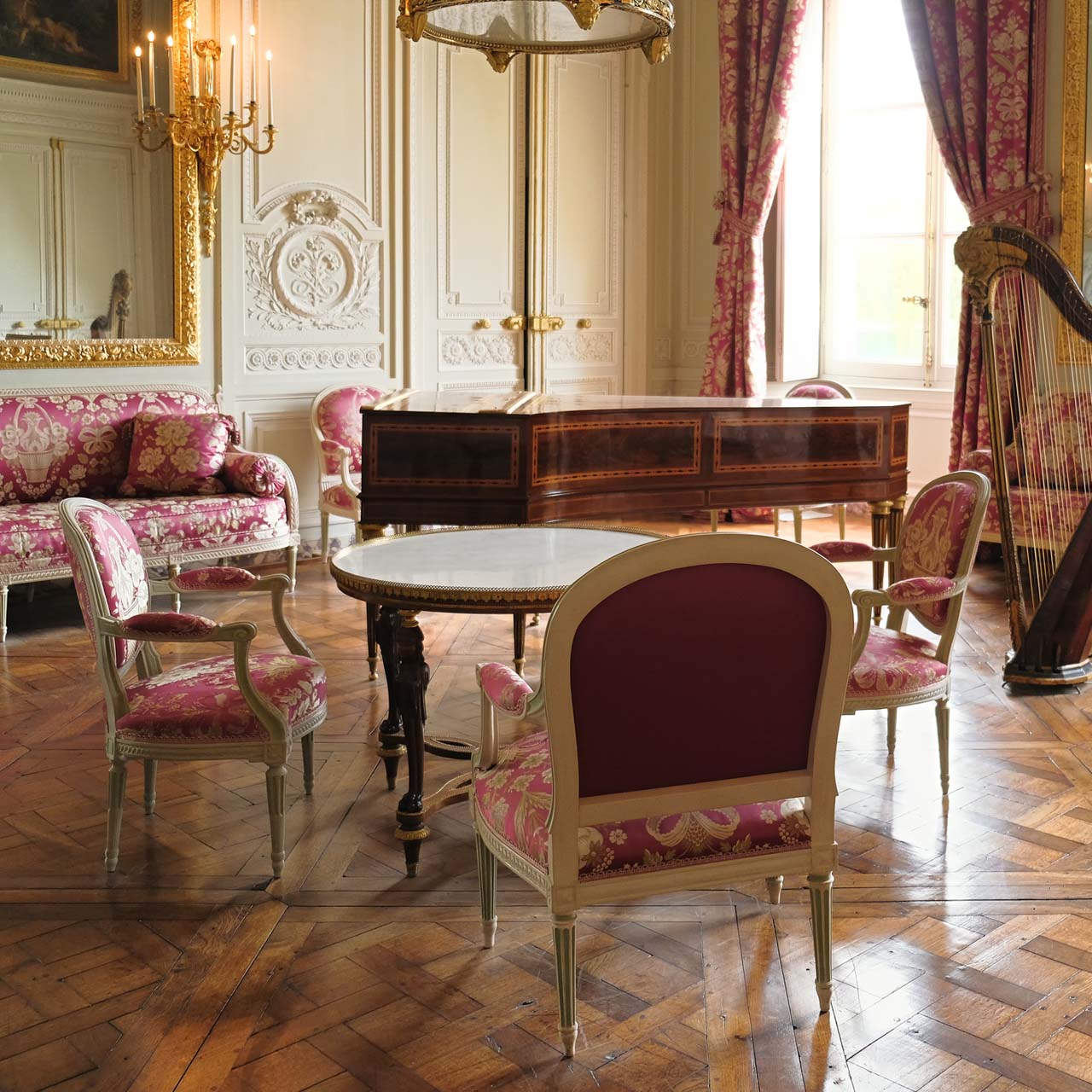 antichambre petit trianon paleis van versailles