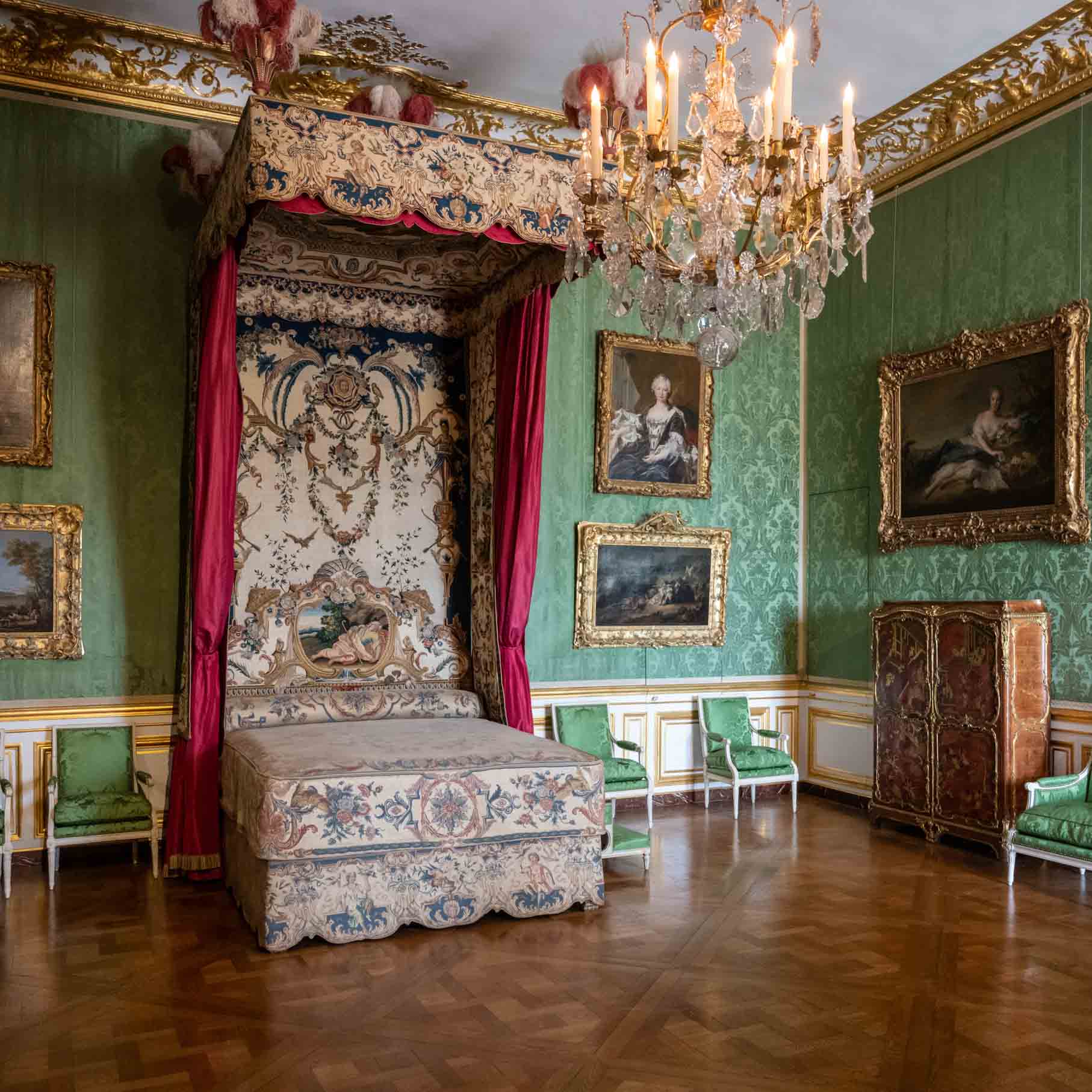 appartement van de dauphin versailles