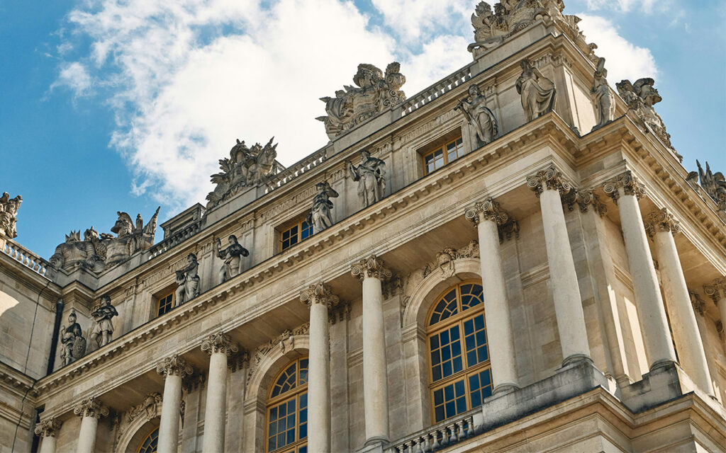 architectuur paleis van versailles