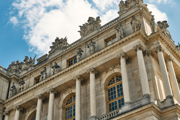 architectuur paleis van versailles