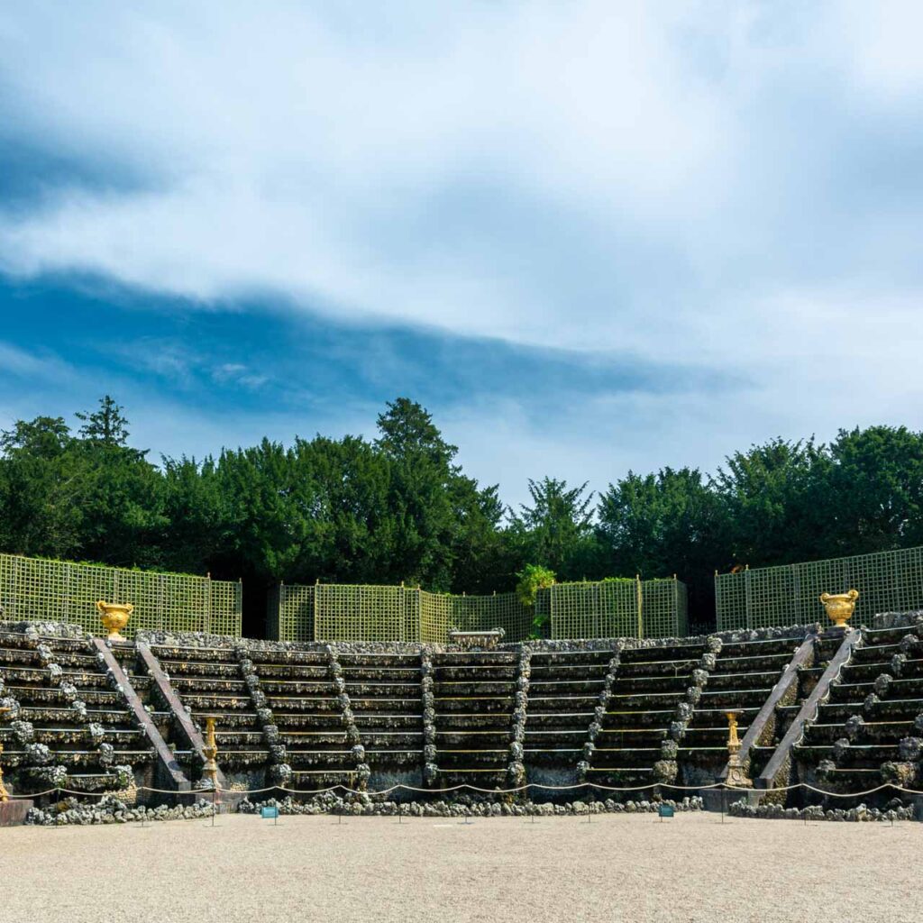 balsaal bosquet tuinen van versailles