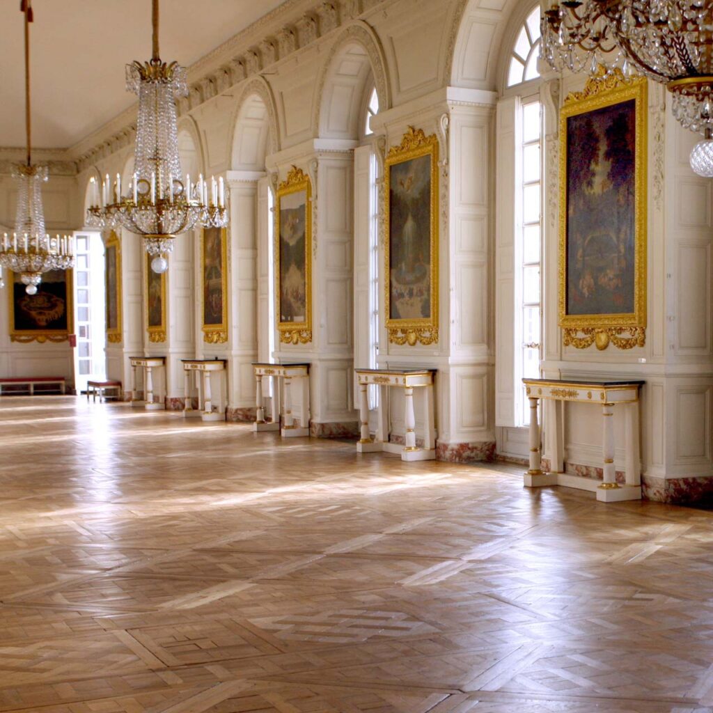cotelle galerij grand trianon kamers versailles