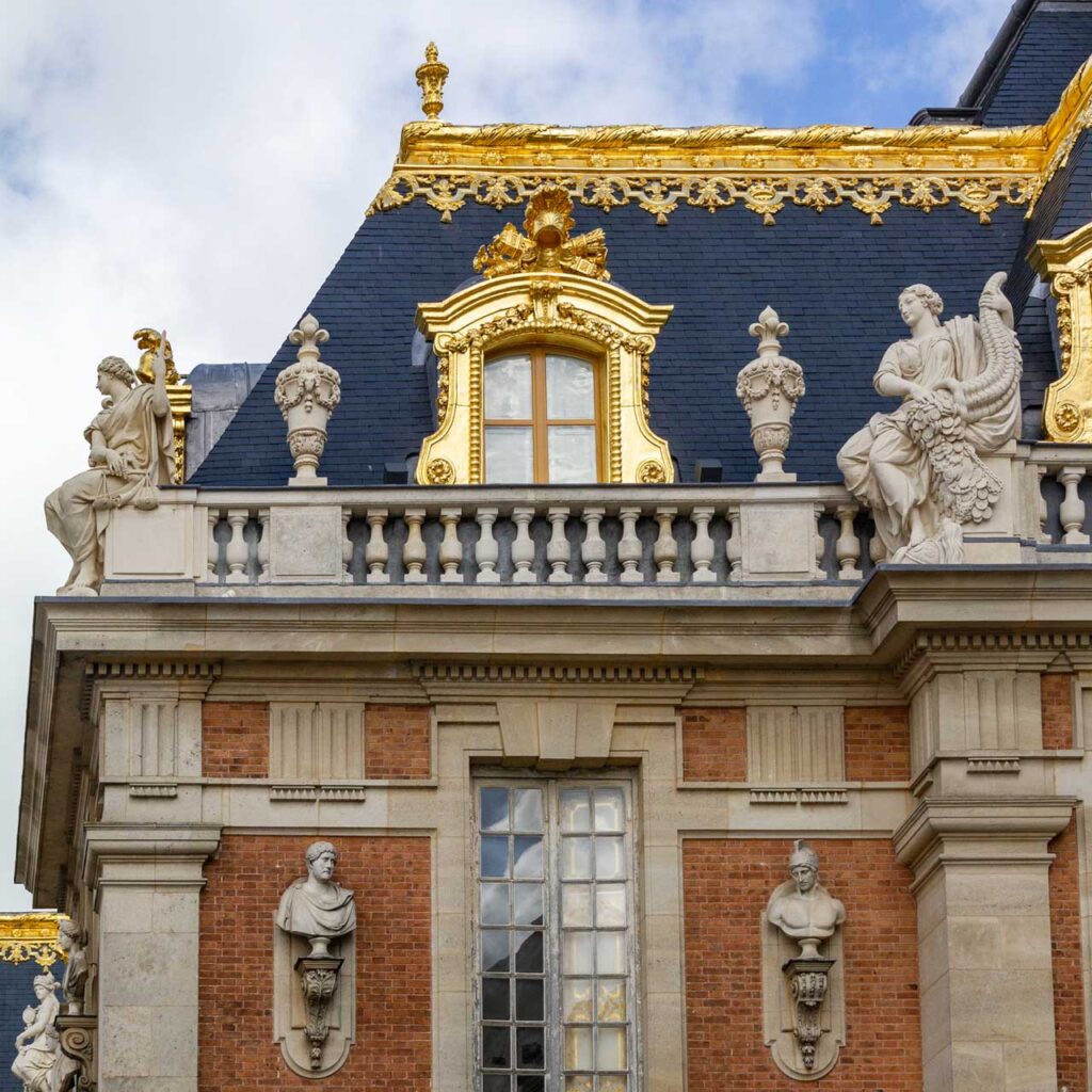 details van versailles architectuur