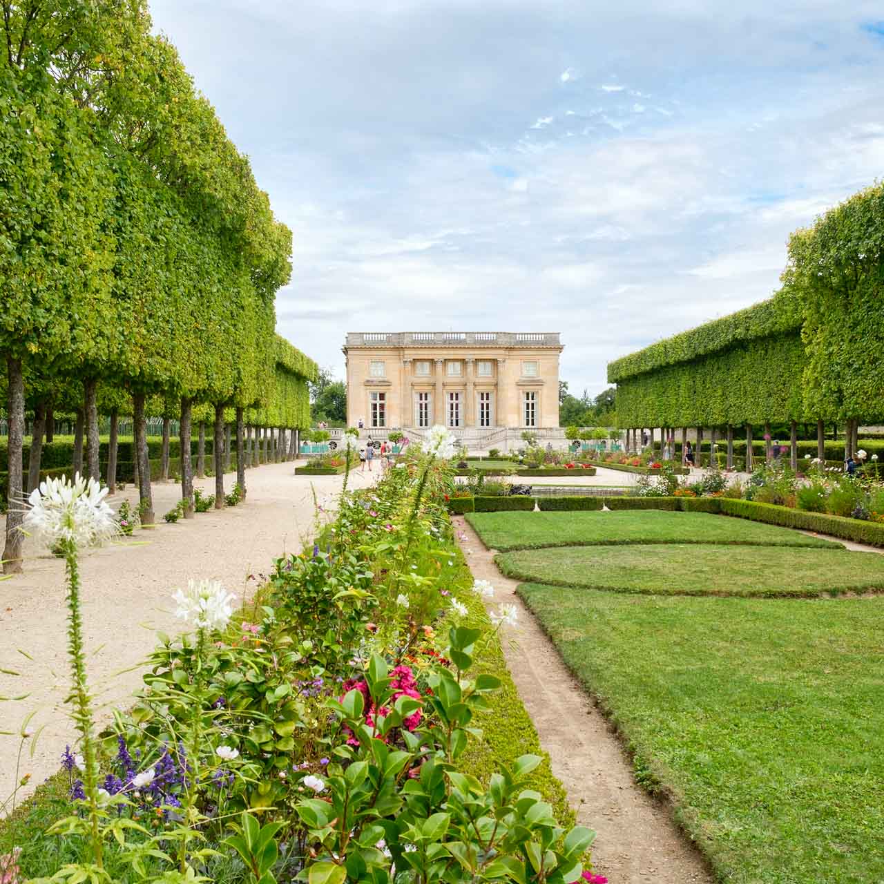 erebinnenplaats petit trianon