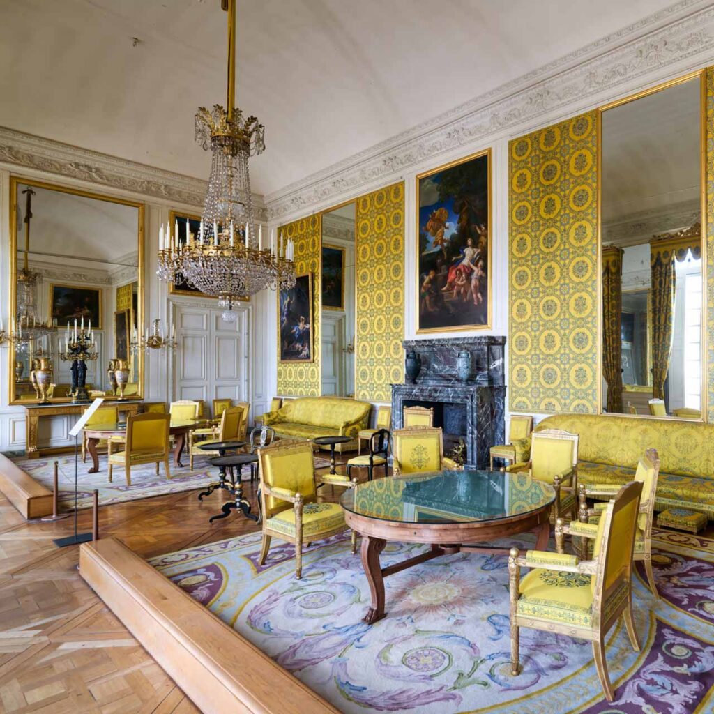familiekamer van louis philippe grand trianon versailles