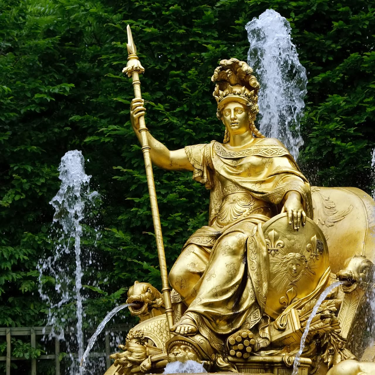 fonteinen van versailles