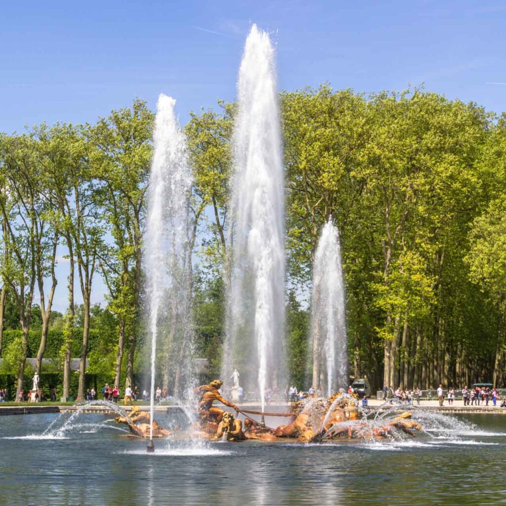 fonteinshow versailles