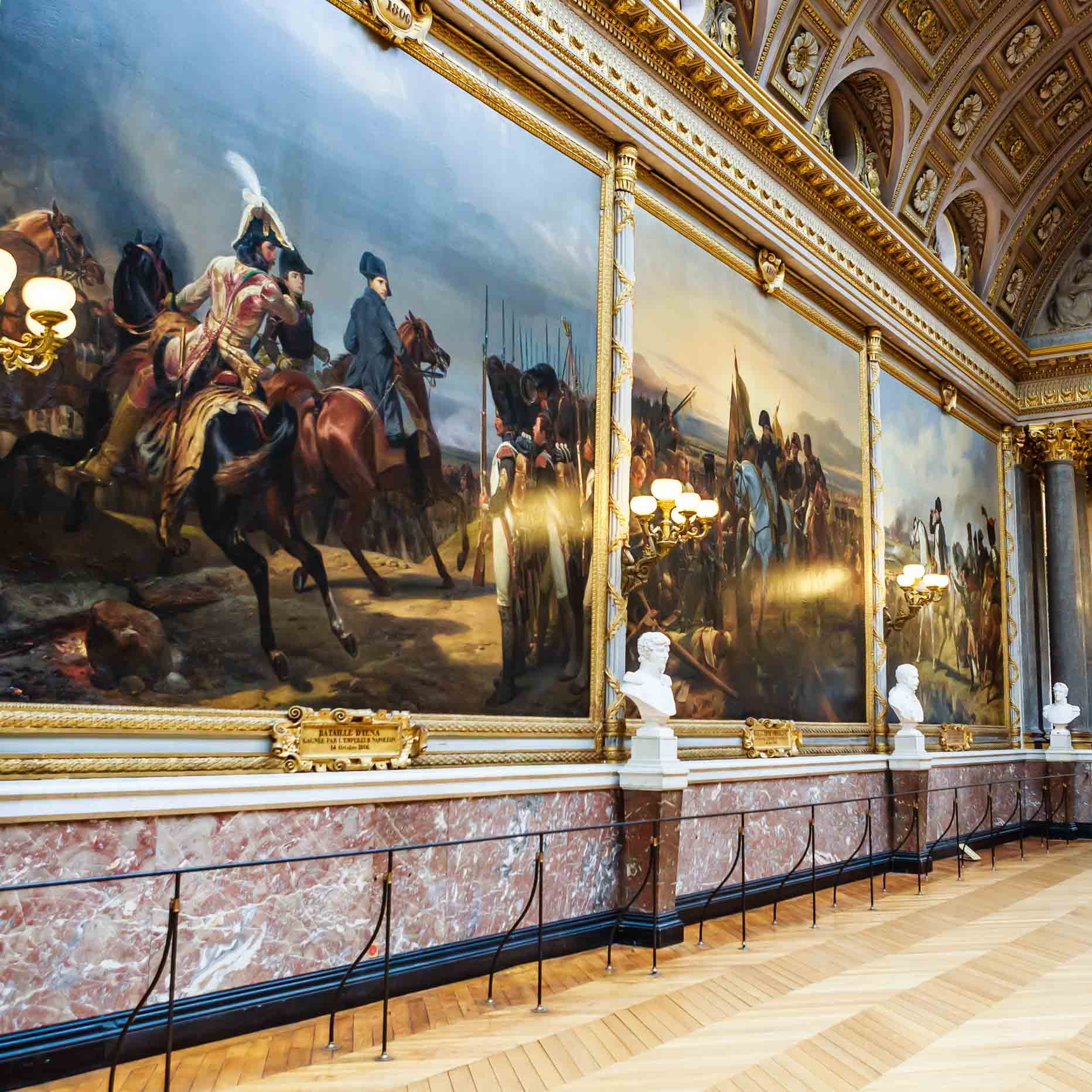 galerij der veldslagen paleis van versailles