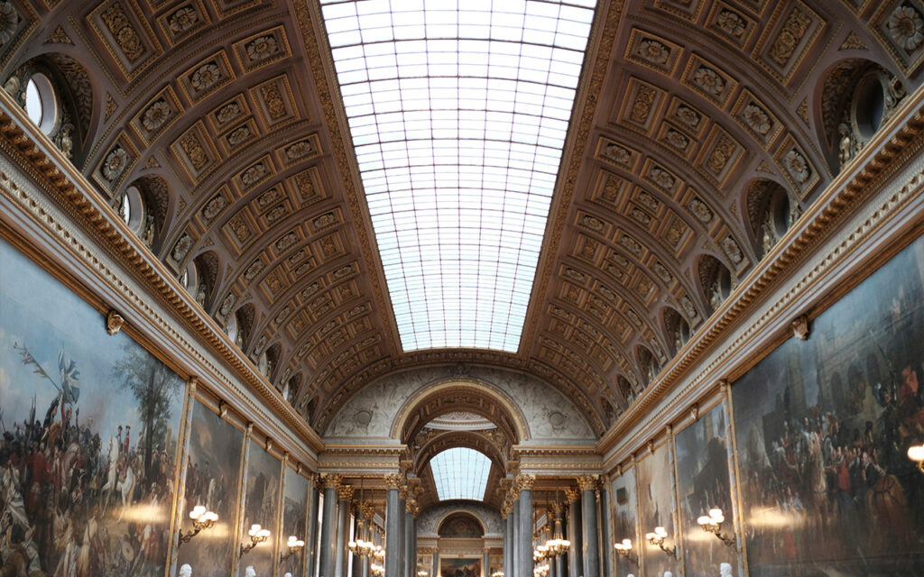 galerij gevechten versailles