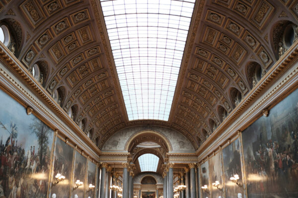galerij gevechten versailles