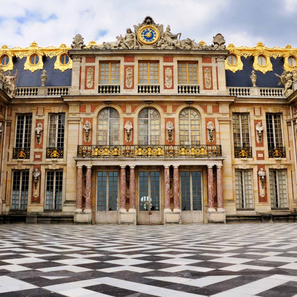 gevel van versailles