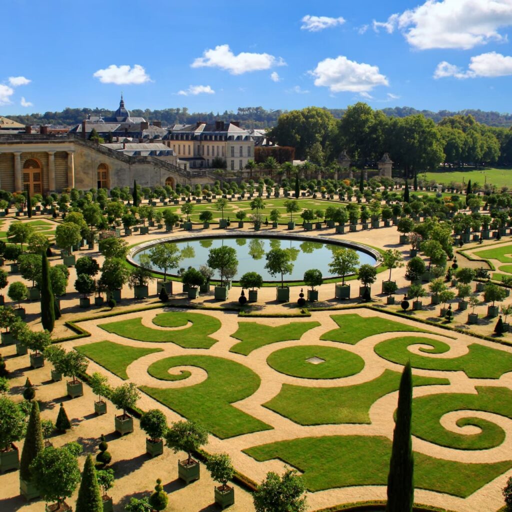 giardini di versailles