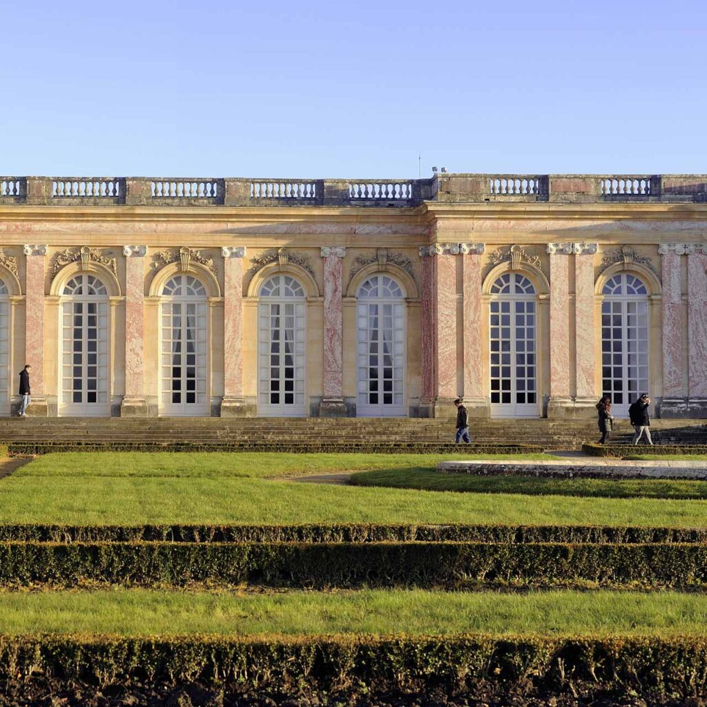 grand trianon paleis van versailles