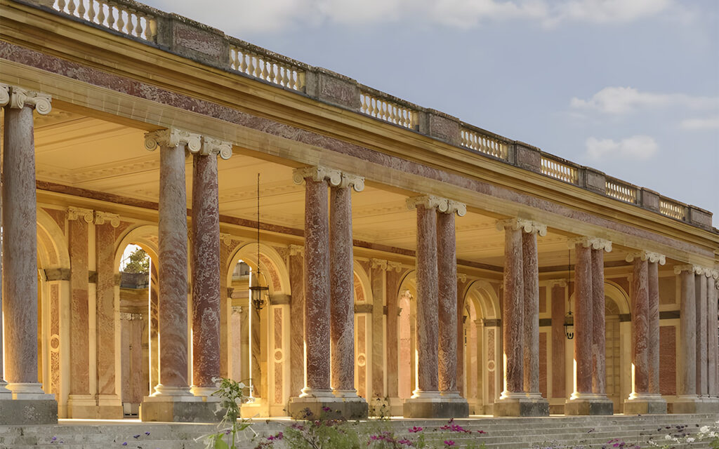 groot trianon paleis van versailles