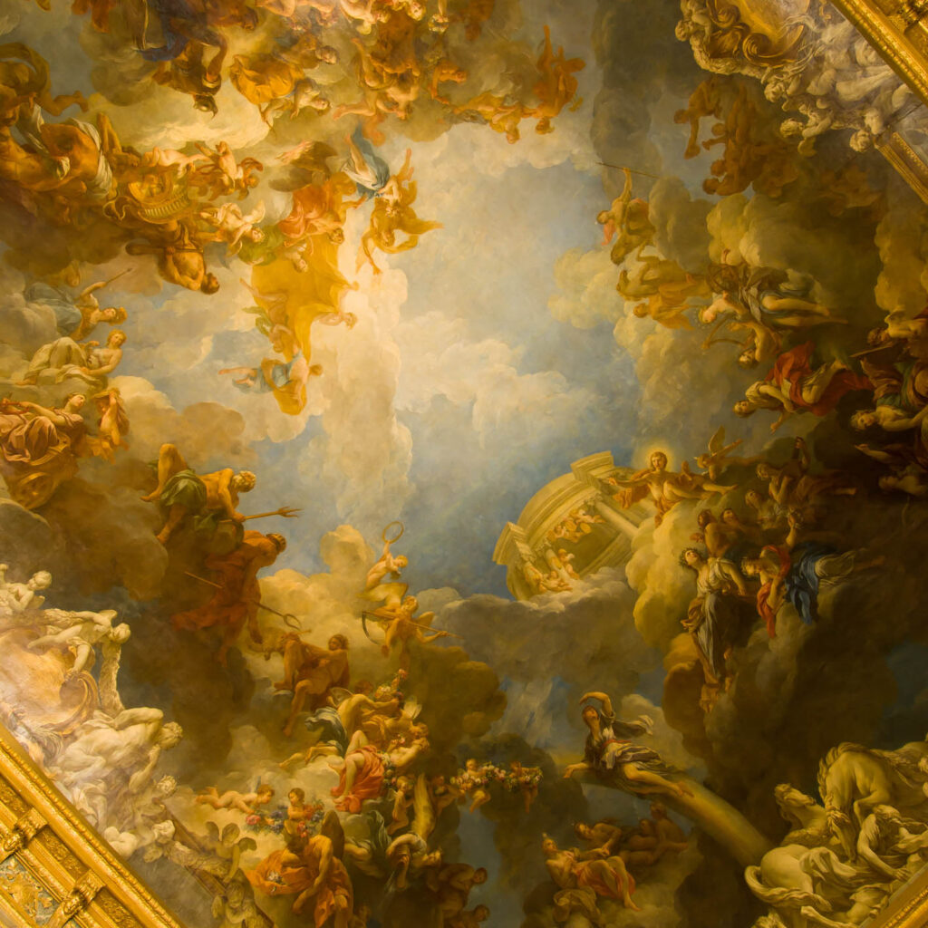 hercules zaal paleis van versailles