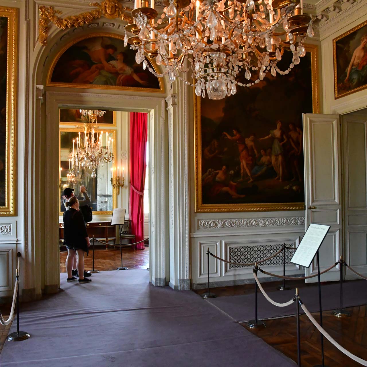 hoofd eetkamer petit trianon