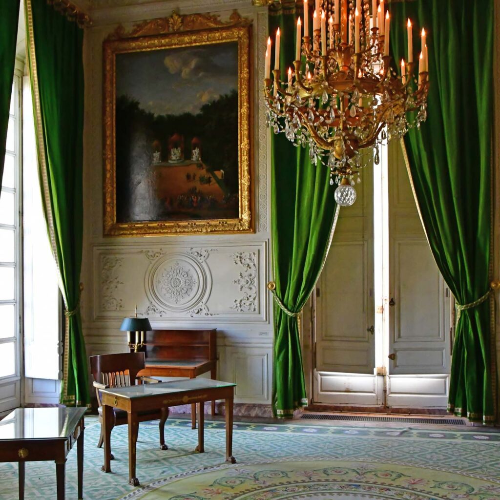 keizerlijke kaartkamer versailles grand trianon