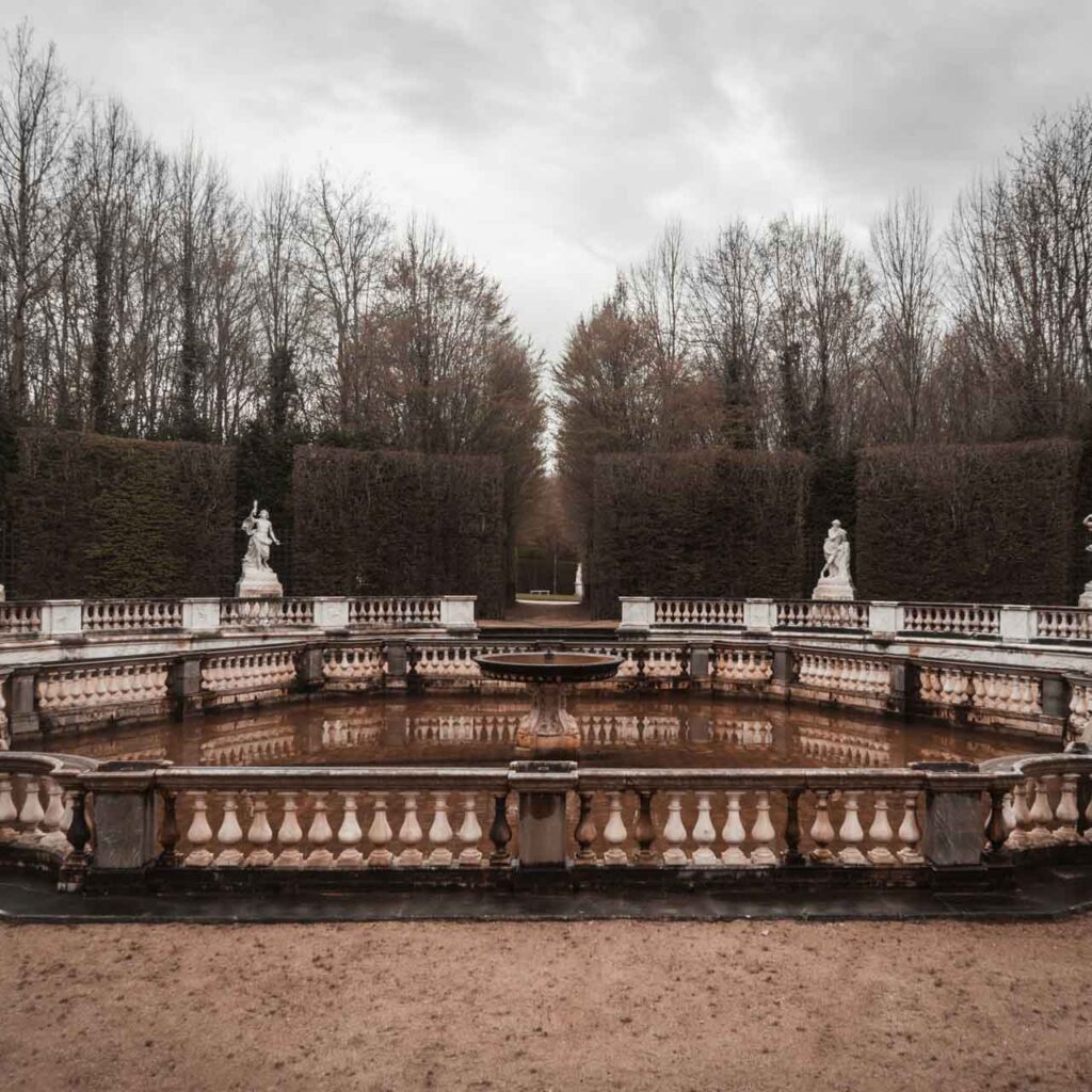 koepel bosquet versailles
