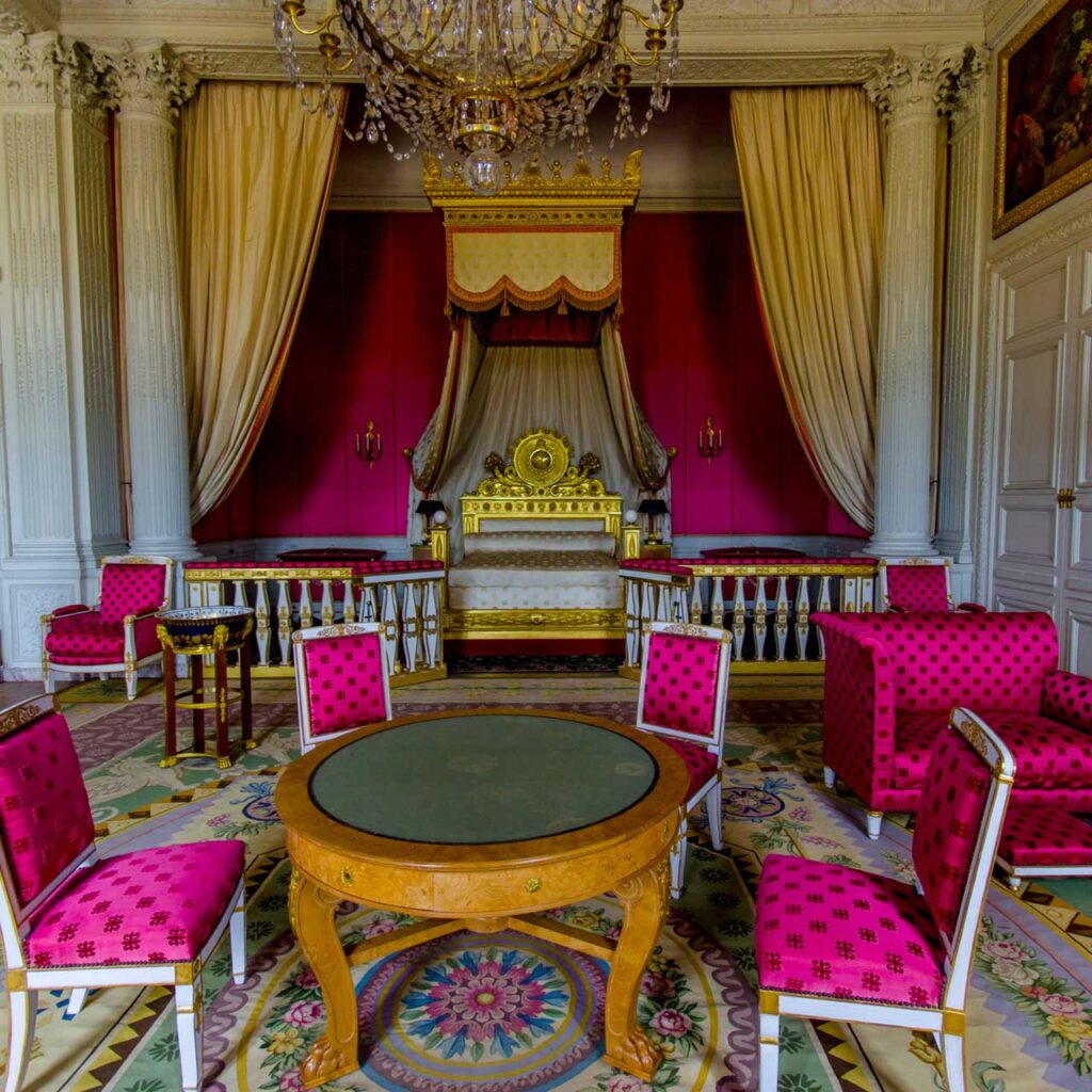 koninginnen slaapkamer grand trianon versailles