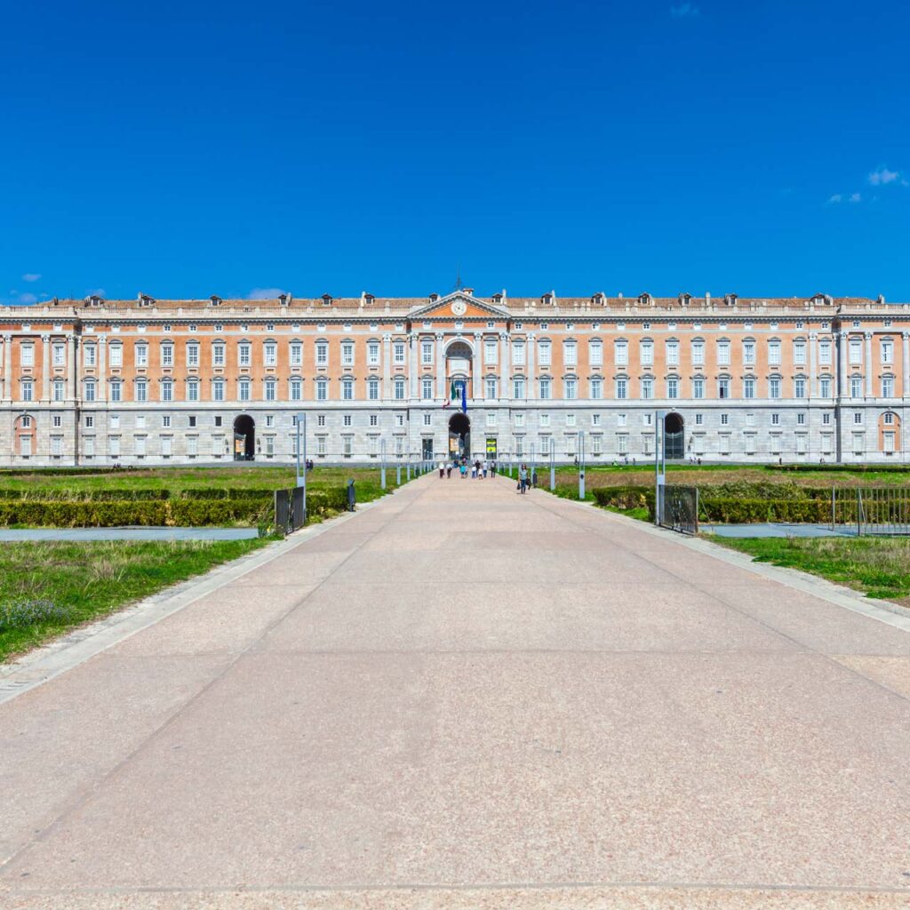 koninklijk paleis van caserta