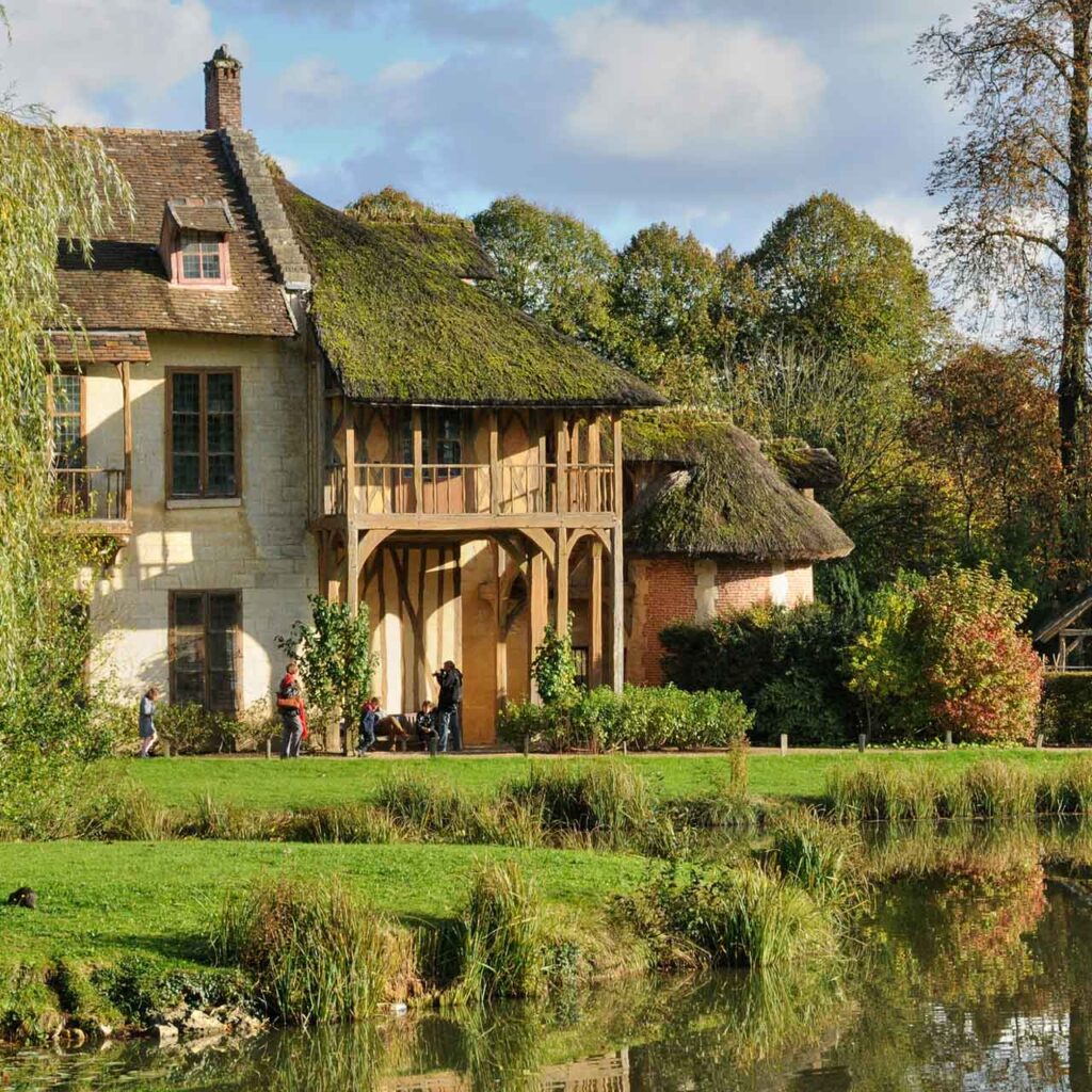 landgoed koningin marie antoinette versailles