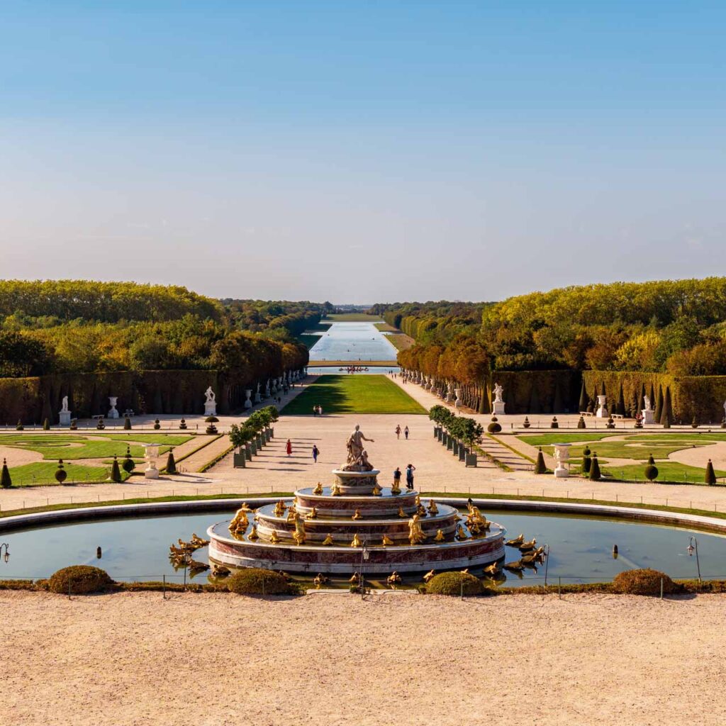 latona parterre fontein versailles