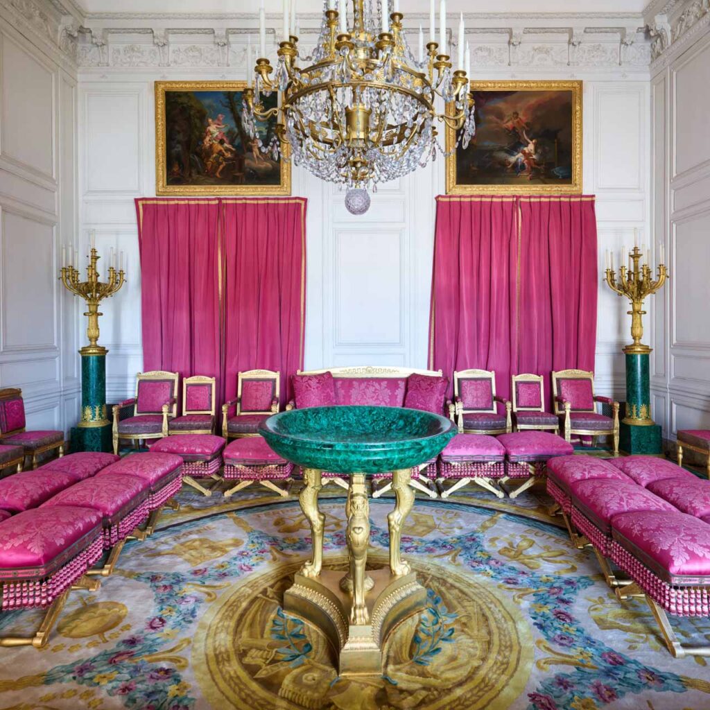 malachietkamer paleis van versailles