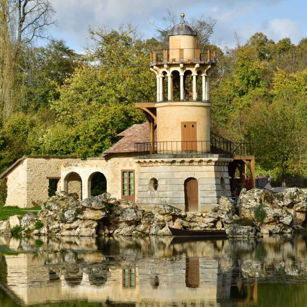 marlborough toren marie antoinettes hameau versailles