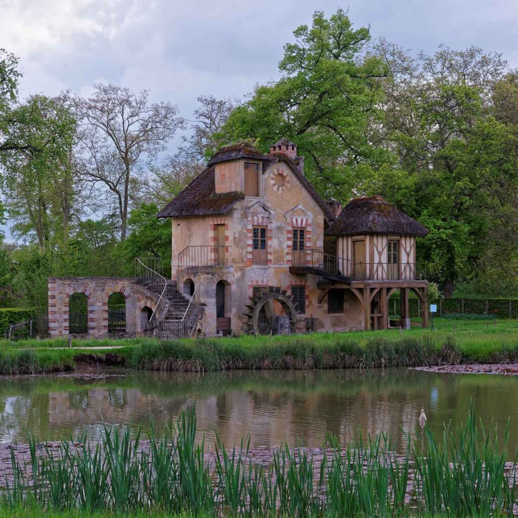 molen van het koninklijke dorp versailles