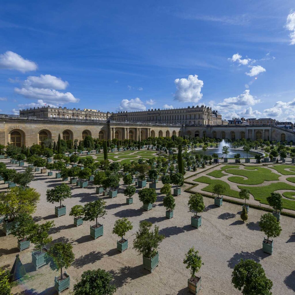 naranjertuinen paleis van versailles
