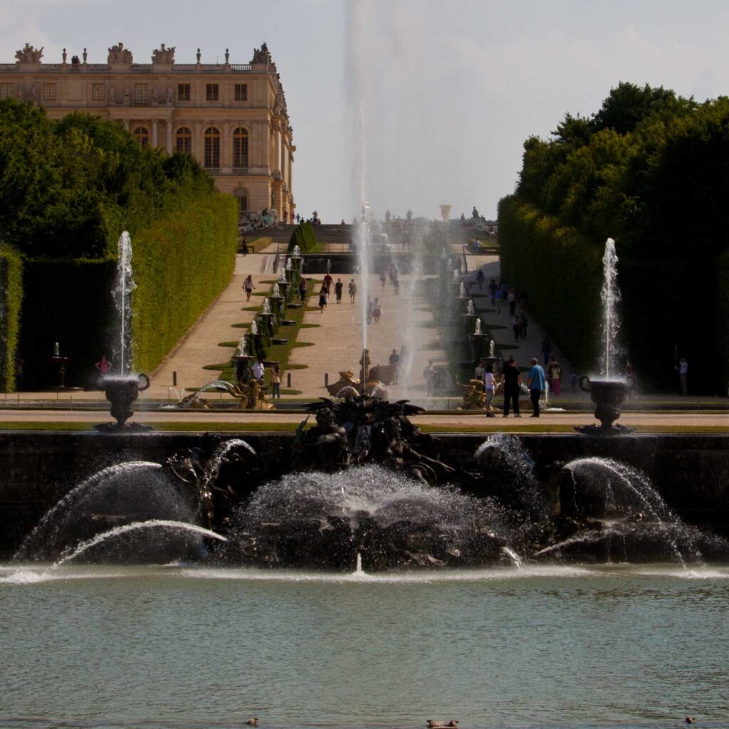 neptunus fontein versailles