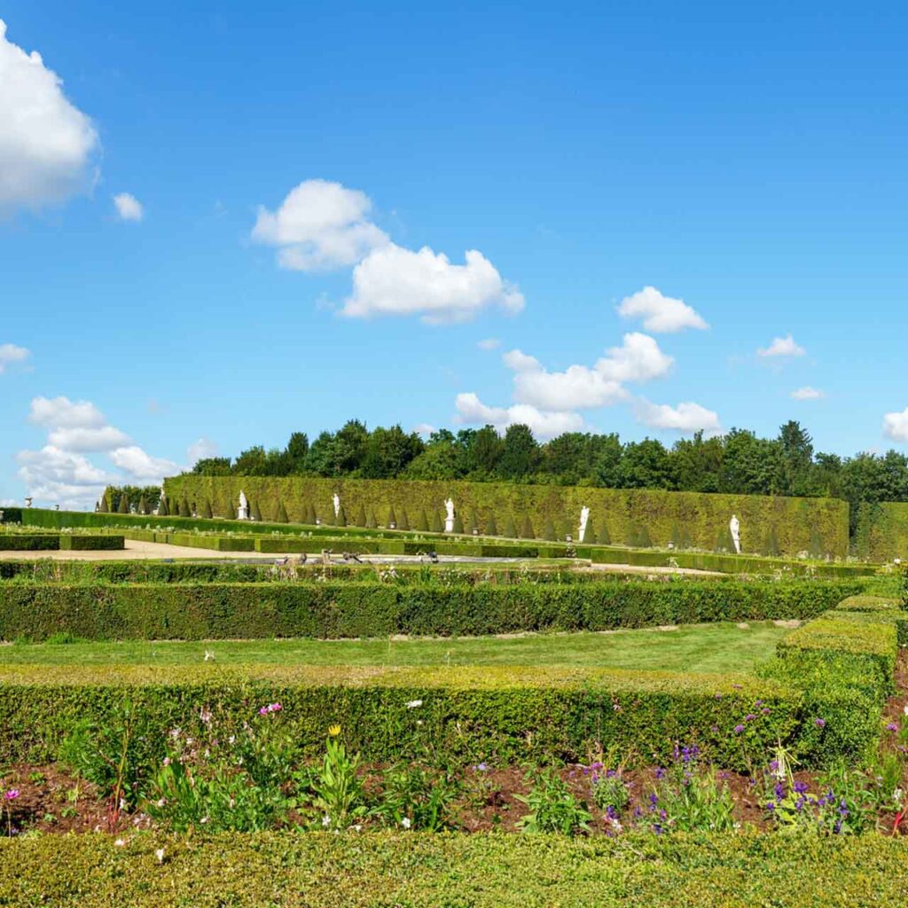 noord parterre versailles paleis