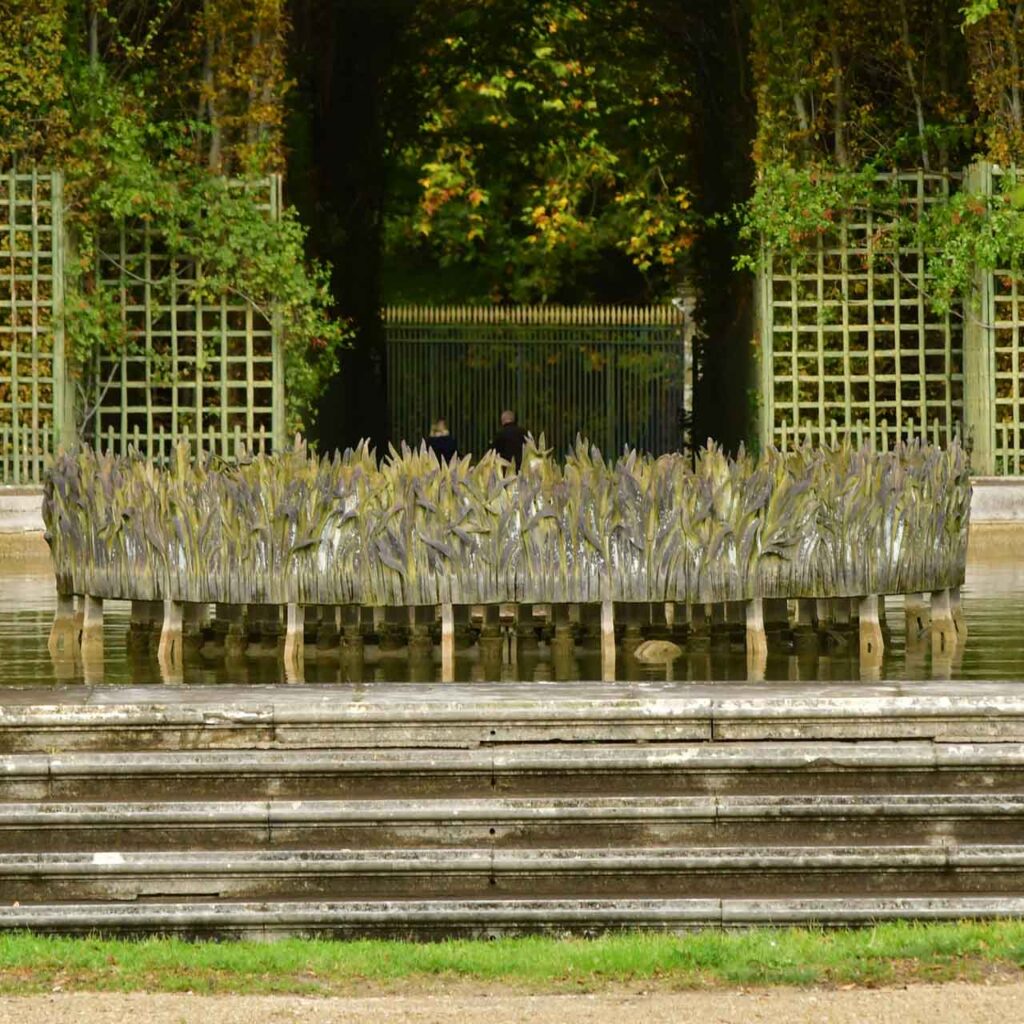 obelisken bosquet tuinen van versailles
