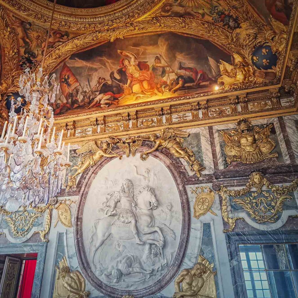 oorlogszaal paleis van versailles