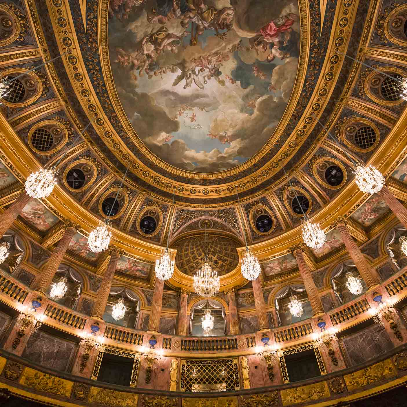 opera van versailles