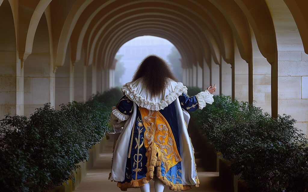 oranjerie van versailles