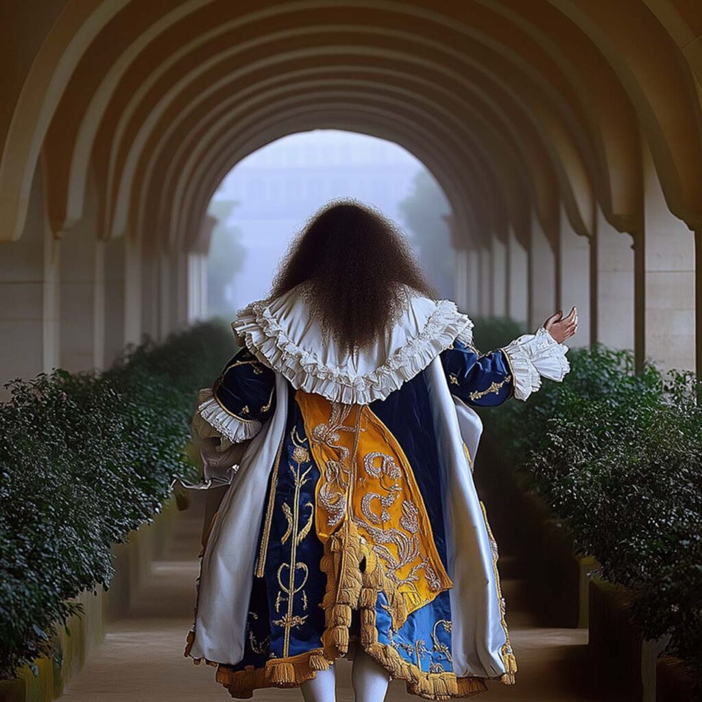 orangerie van het kasteel van versailles