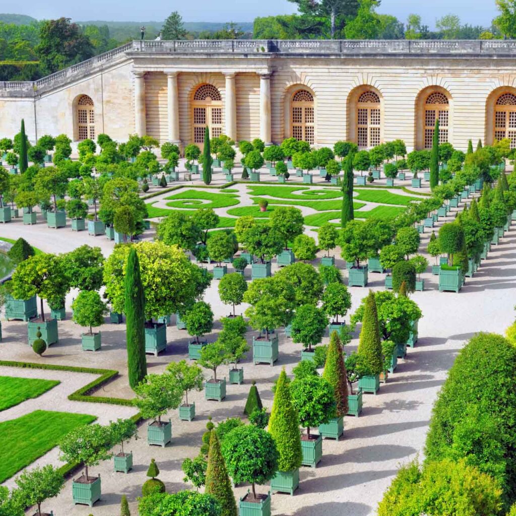 orangerie van versailles