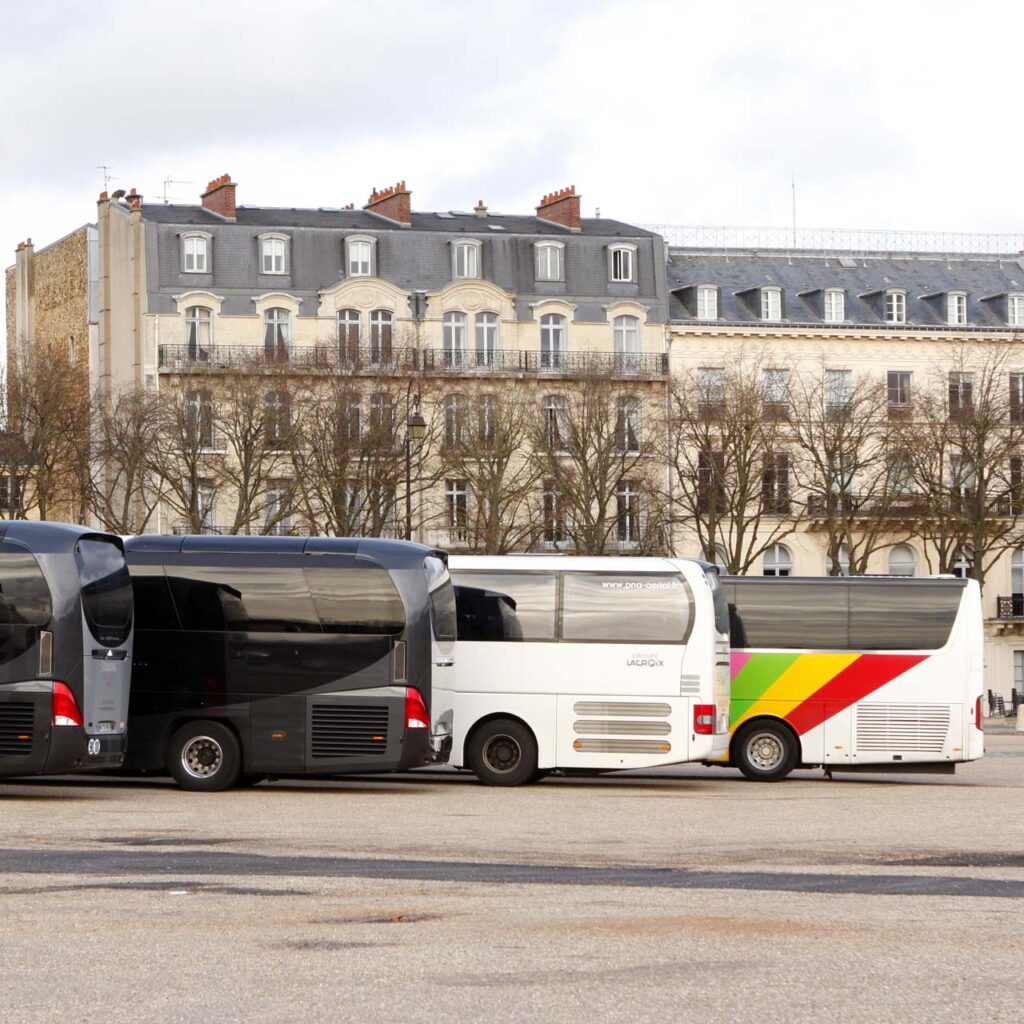 parijs naar versailles met de bus