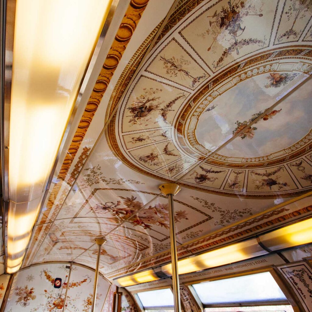 parijs naar versailles met de trein