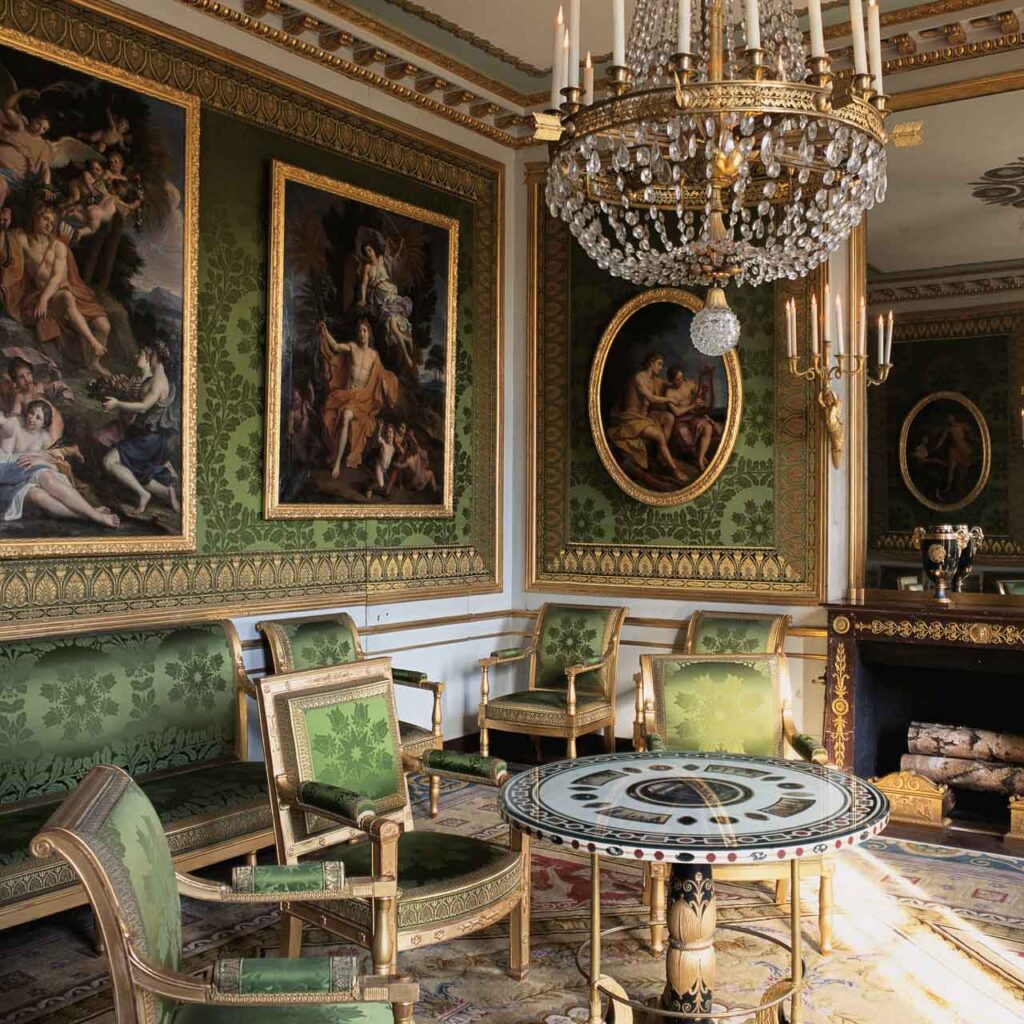privévertrek paleis van versailles