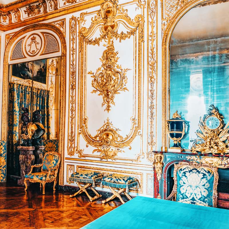 raadzaal versailles