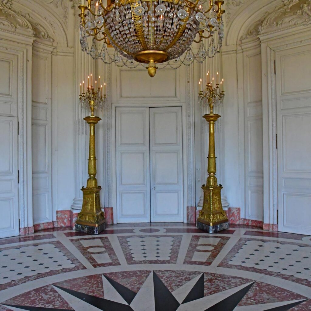 ronde kamer grand trianon versailles