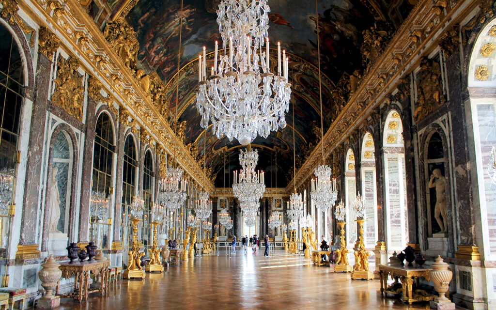 spiegelzalen versailles
