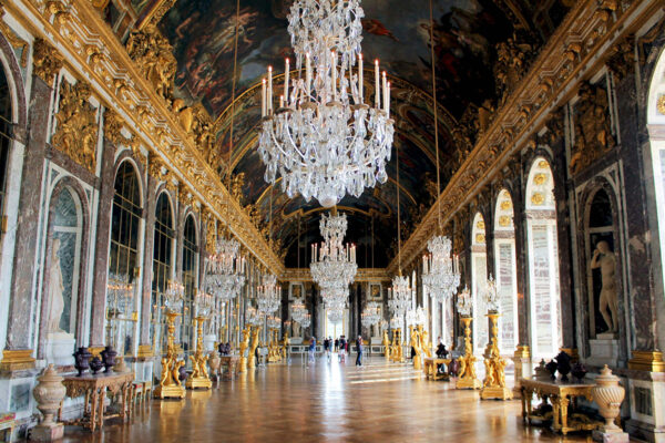 spiegelzalen versailles