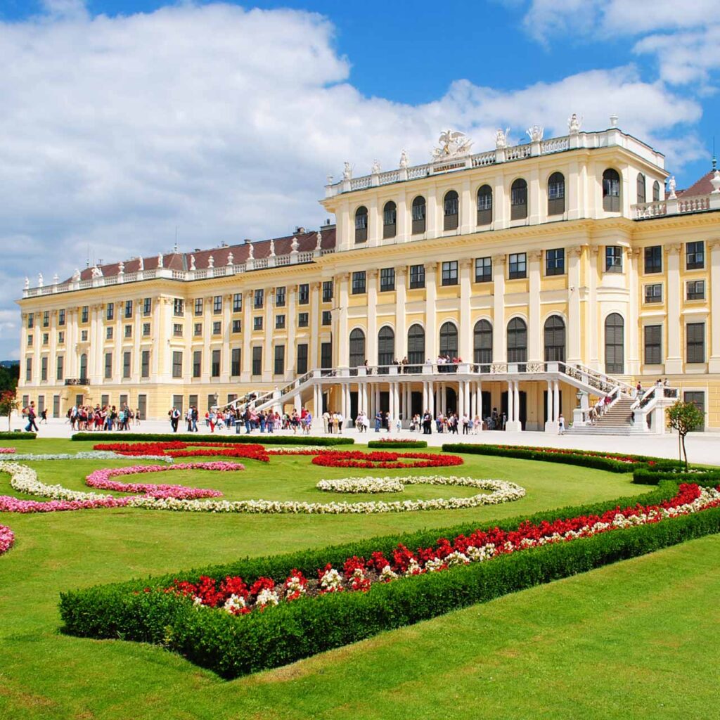 schönbrunn paleis wenen