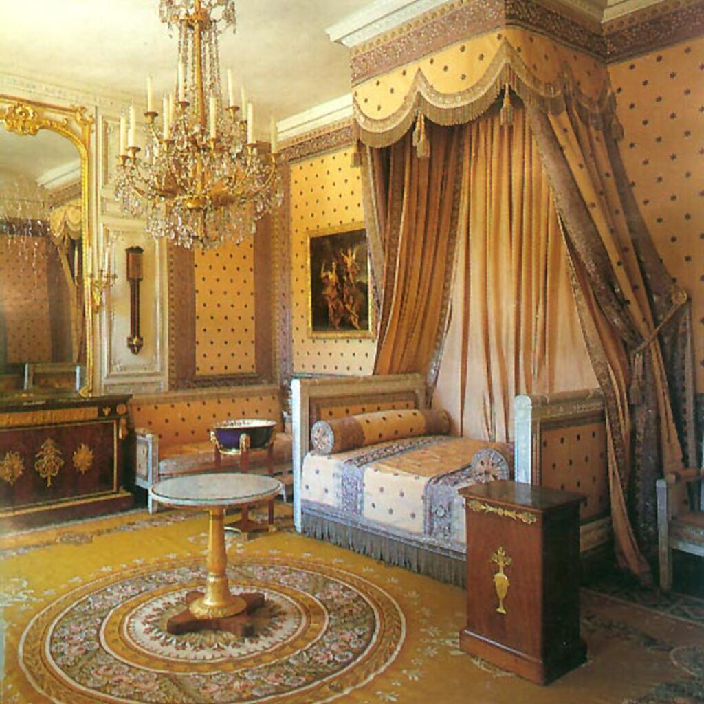 slaapkamer grand trianon versailles