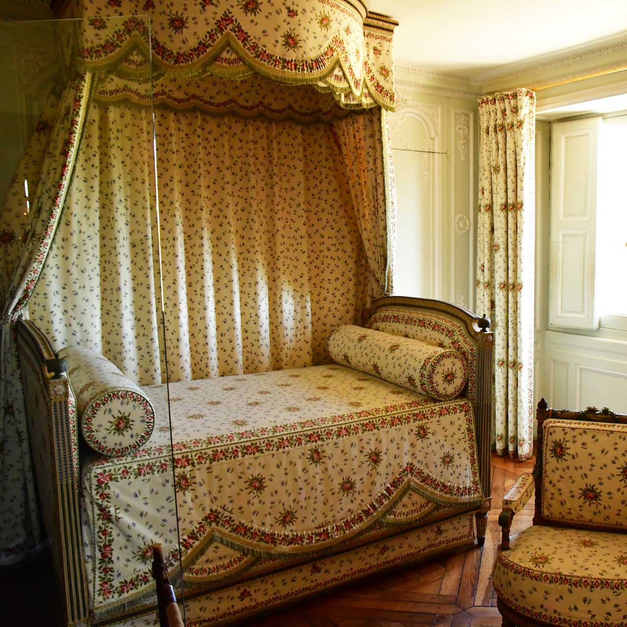 slaapkamer petit trianon versailles