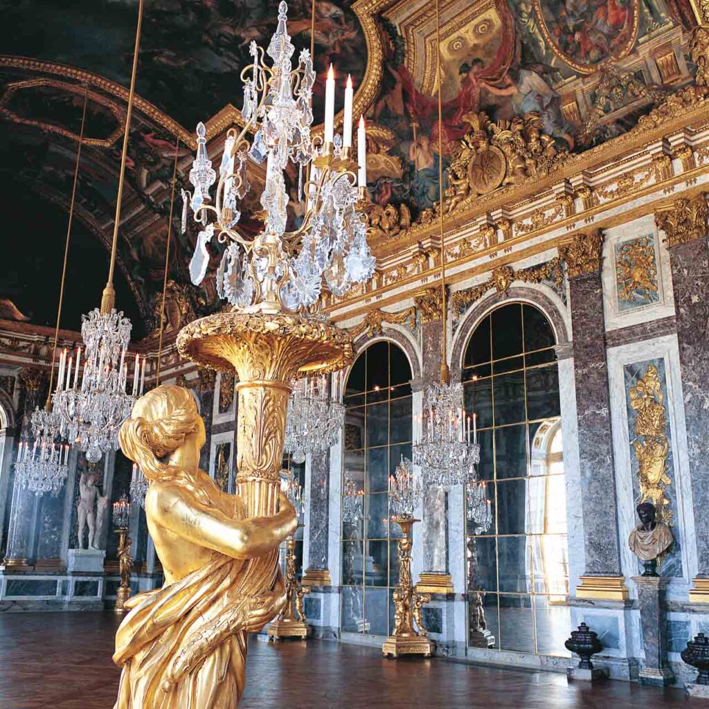 spiegelzaal kasteel versailles